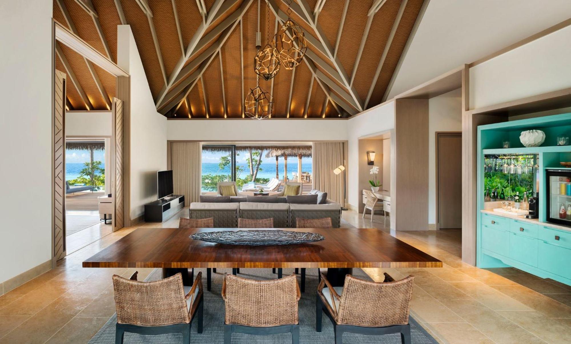 Waldorf Astoria Maldives Ithaafushi Hotel Ithaafushi Island Ngoại thất bức ảnh