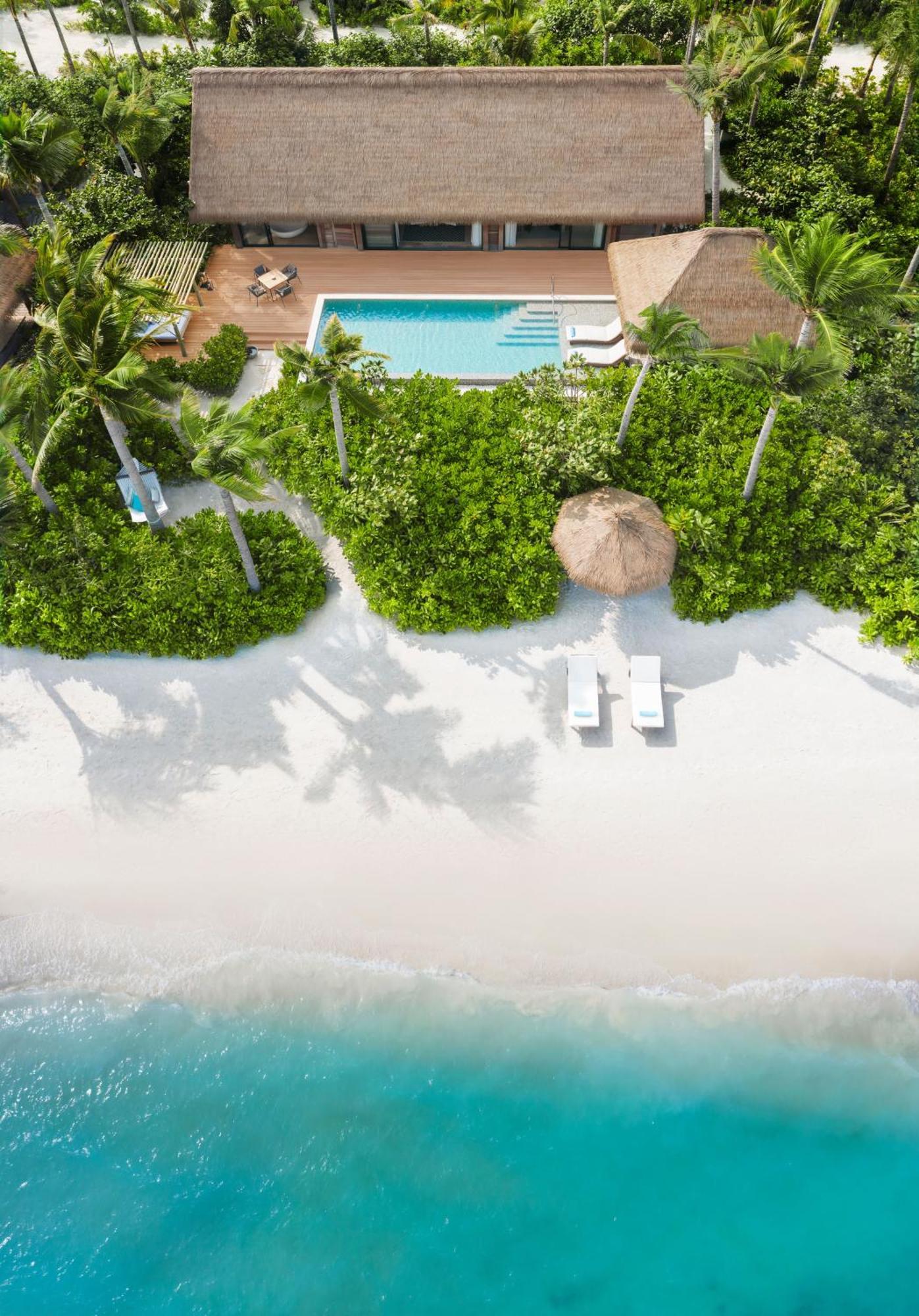 Waldorf Astoria Maldives Ithaafushi Hotel Ithaafushi Island Ngoại thất bức ảnh