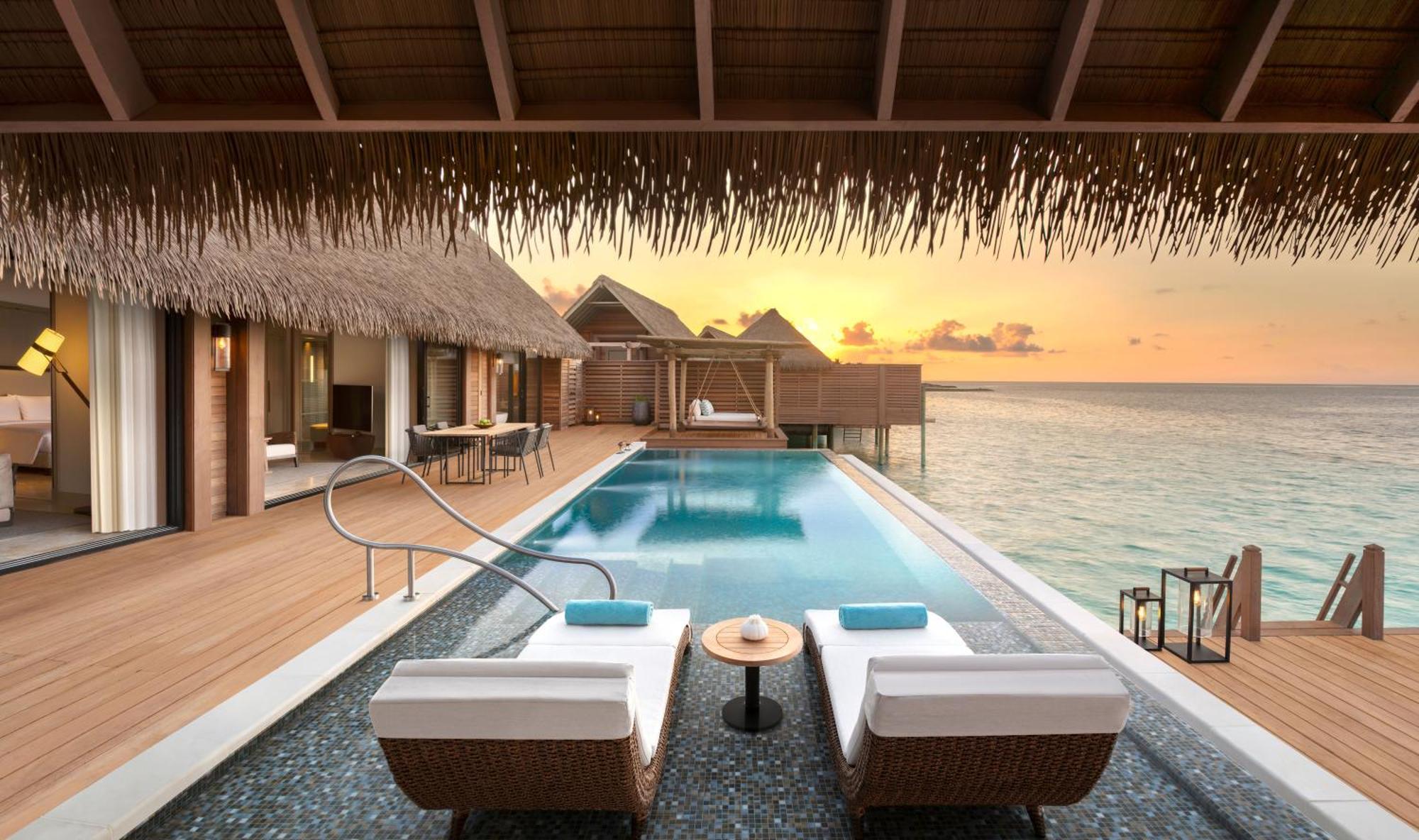 Waldorf Astoria Maldives Ithaafushi Hotel Ithaafushi Island Ngoại thất bức ảnh