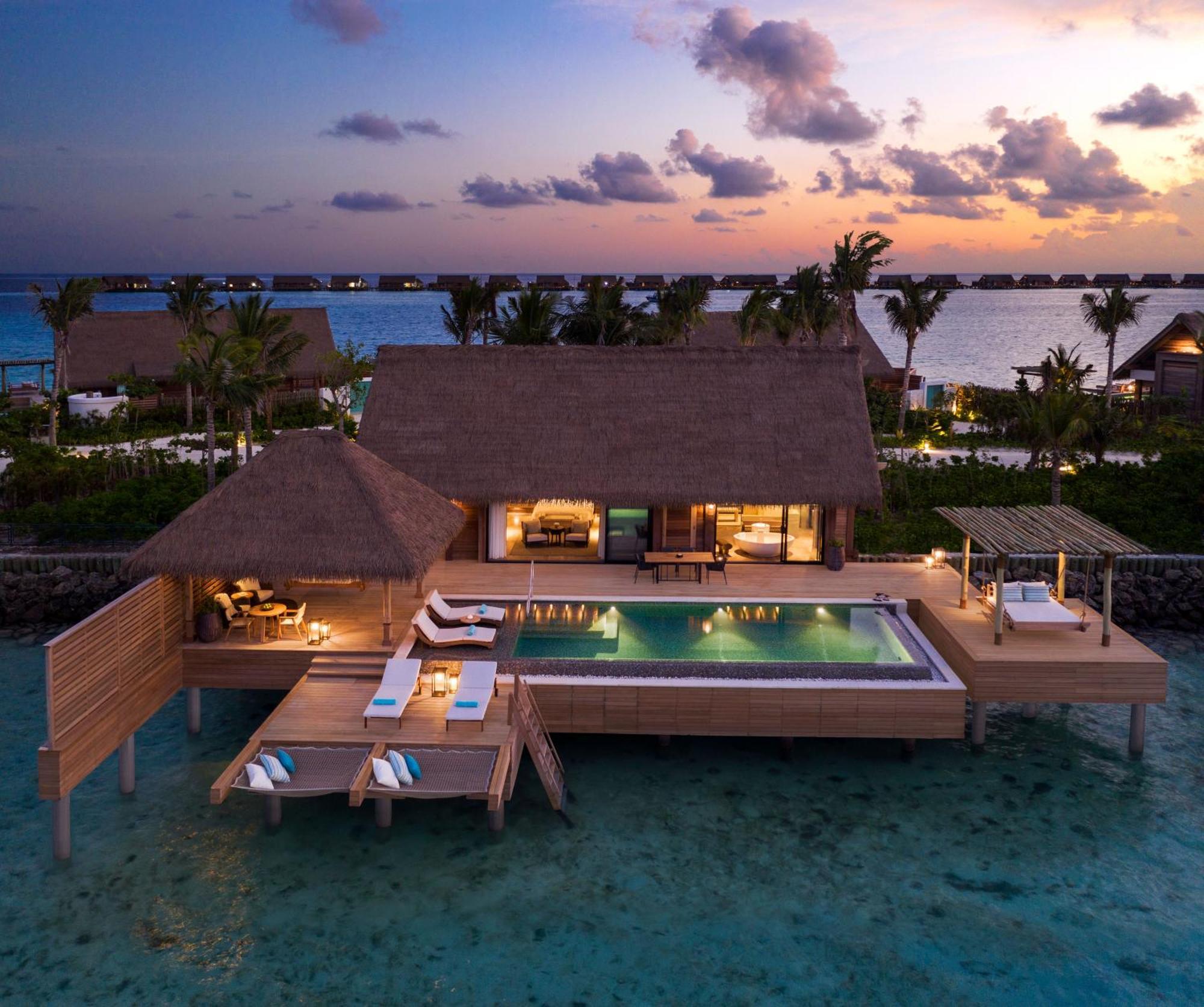 Waldorf Astoria Maldives Ithaafushi Hotel Ithaafushi Island Ngoại thất bức ảnh