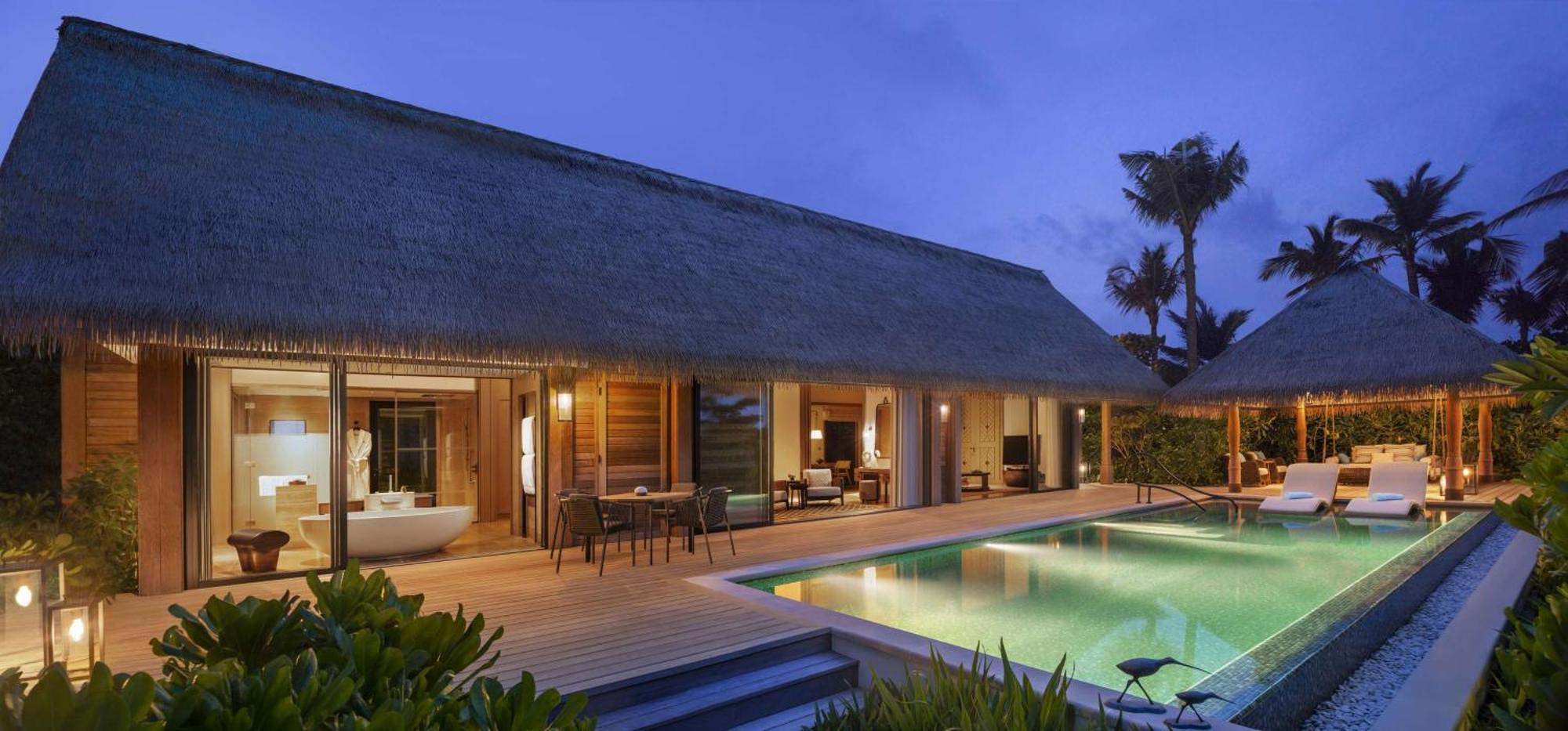 Waldorf Astoria Maldives Ithaafushi Hotel Ithaafushi Island Ngoại thất bức ảnh